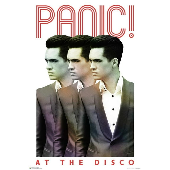 Panic at the Disco  Repeat Poster  24x36 Sold by Art.Com