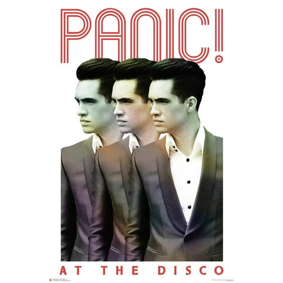 Panic at the Disco Repeat Poster 24x36 Sold by Art.Com