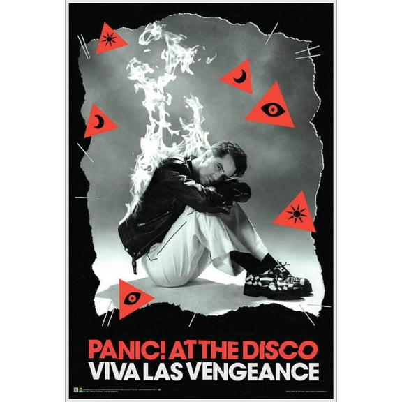 Panic at the Disco - Viva Las Vengeance Poster 24.5" x 36.5" Laminated