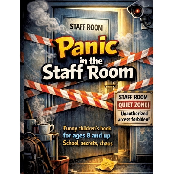 Panic in the staff room: Funny children's book for ages 8 and up School, secrets, chaos, (Paperback)