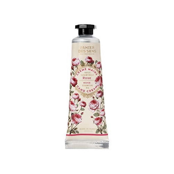 Panier des Sens Hand Cream, Rejuvenating Rose, 1 Ounce