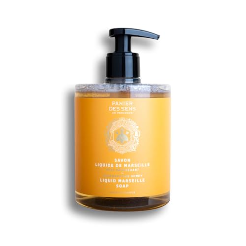 Panier des Sens Liquid Hand Soap Honey Hand Wash French Marseille