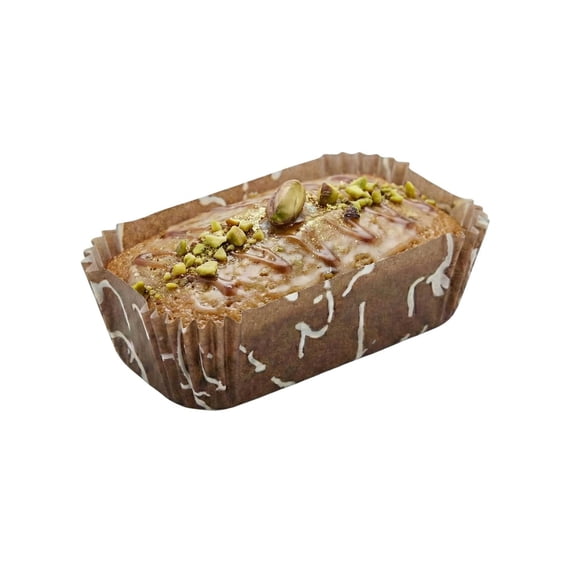 Panificio 5 oz Elliptical Chocolate Wisp Paper Large Baking Cup - Ridged - 4 1/2" x 2 1/2" x 1 1/4" - 200 count box