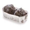 thumbnail image 1 of Panificio 0.4 oz Round Newsprint Paper Mini Baking Cup - Flared - 2" x 2" x 1/2" - 200 count box, 1 of 4