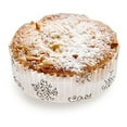 thumbnail image 1 of Panificio 4 oz Round Vintage Floral Paper Baking Cup - Ridged - 3 1/2" x 3 1/2" x 1" - 200 count box, 1 of 3