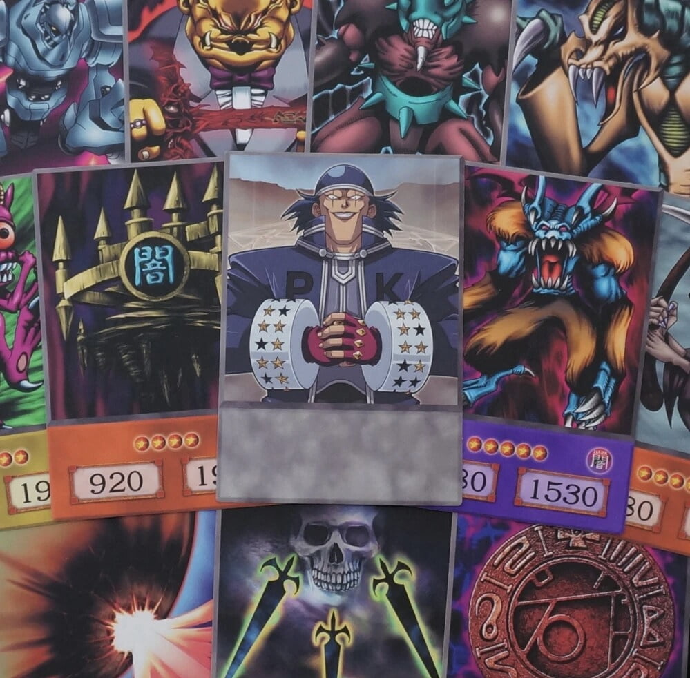 Panik - Anime Style 24 Card Set for Yugioh! Castle Jamaica | Ubuy