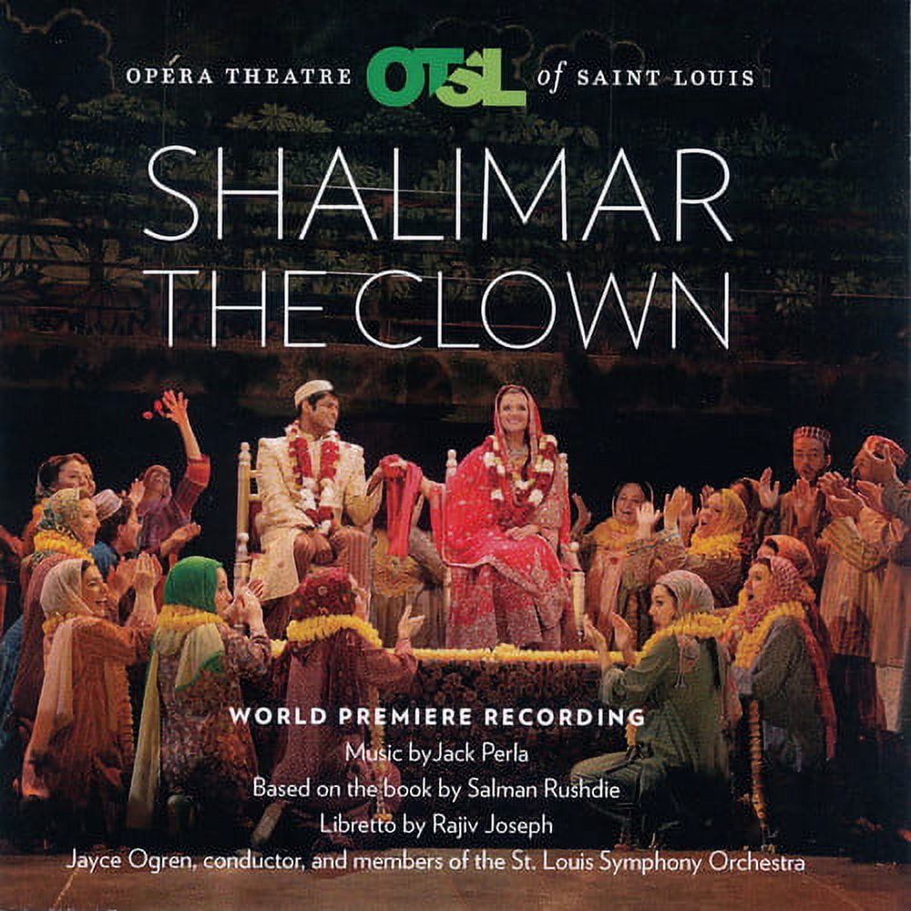 Panikkar / Perla - Shalimar the Clown - Music & Performance - CD