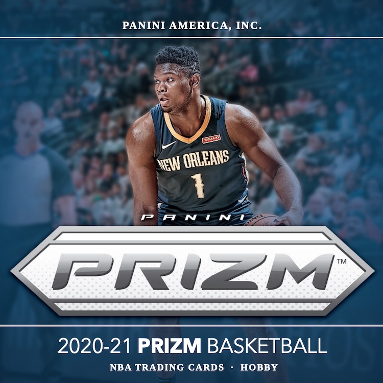 Panini 2020-21 Prizm NBA Basketball Trading Cards Hanger Box- 20