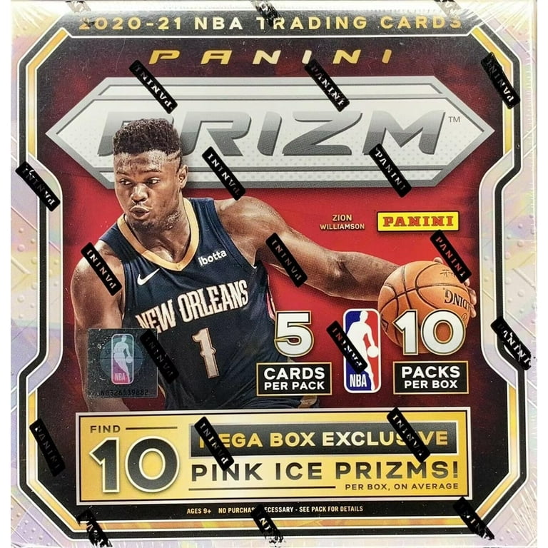 2020/21 Panini Prizm Basketball Hobby Box