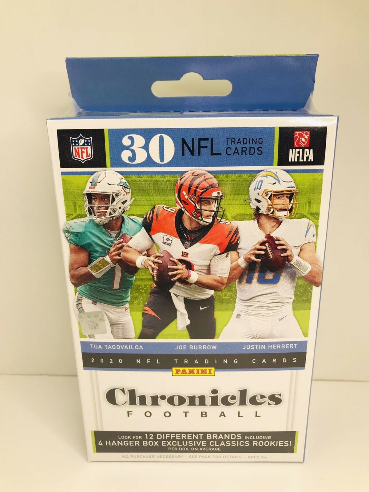 2020 Panini Chronicles NFL Football Trading Cards Hanger Box