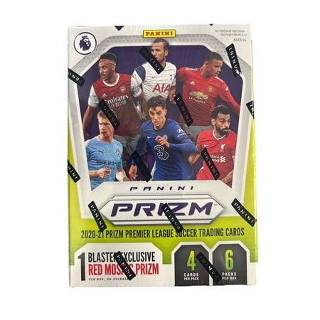 Panini 2020 Prizim Premier League Soccer Blaster Box