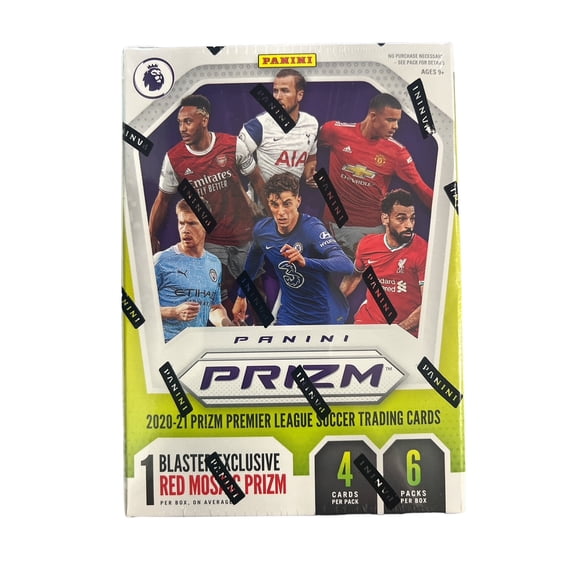 Panini 2020 Prizim Premier League Soccer Blaster Box