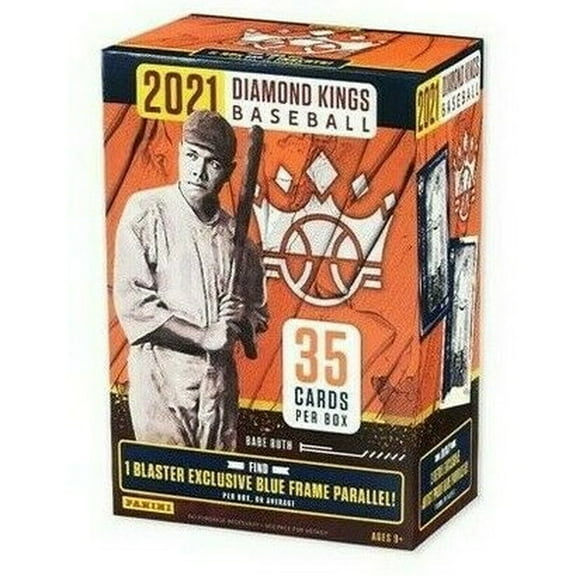 Panini 2021 Diamond Kings Baseball Blaster Box