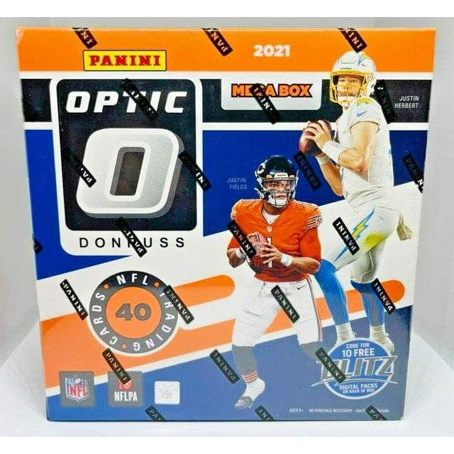 Panini 2021 Donruss Optic Football Mega Box Trading Cards