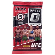 Panini 2023 Donruss Optic UFC Trading Card BLASTER Pack 5 Cards
