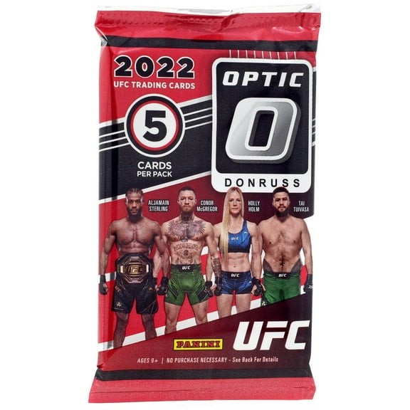 Panini 2023 Donruss Optic UFC Trading Card BLASTER Pack (5 Cards)