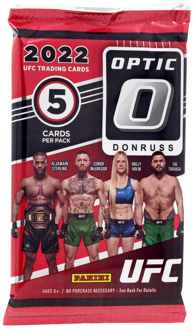 2022 UFC Select Blasters 8 box high quality lot!!