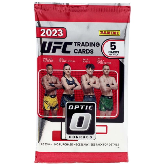 Panini 2023 Donruss Optic UFC Trading Card BLASTER Pack (5 Cards)