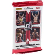 Panini 2023 Donruss UFC Trading Card BLASTER Pack (15 Cards)