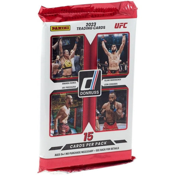 Panini 2023 Donruss UFC Trading Card BLASTER Pack (15 Cards)