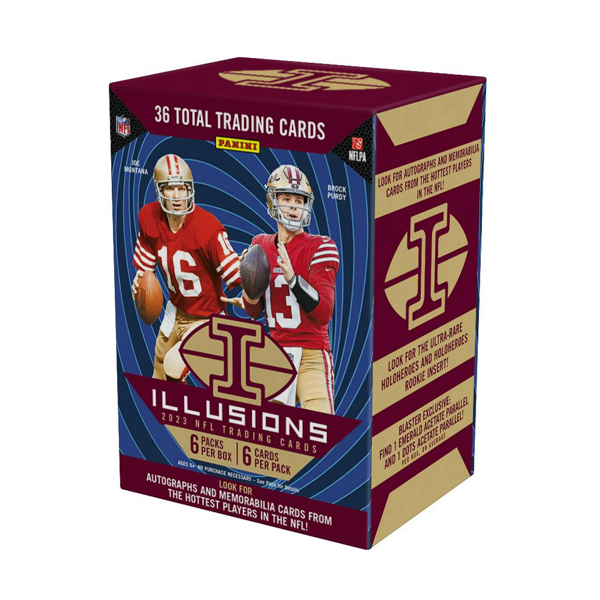 Panini 2023 Illusions Football Blaster Box