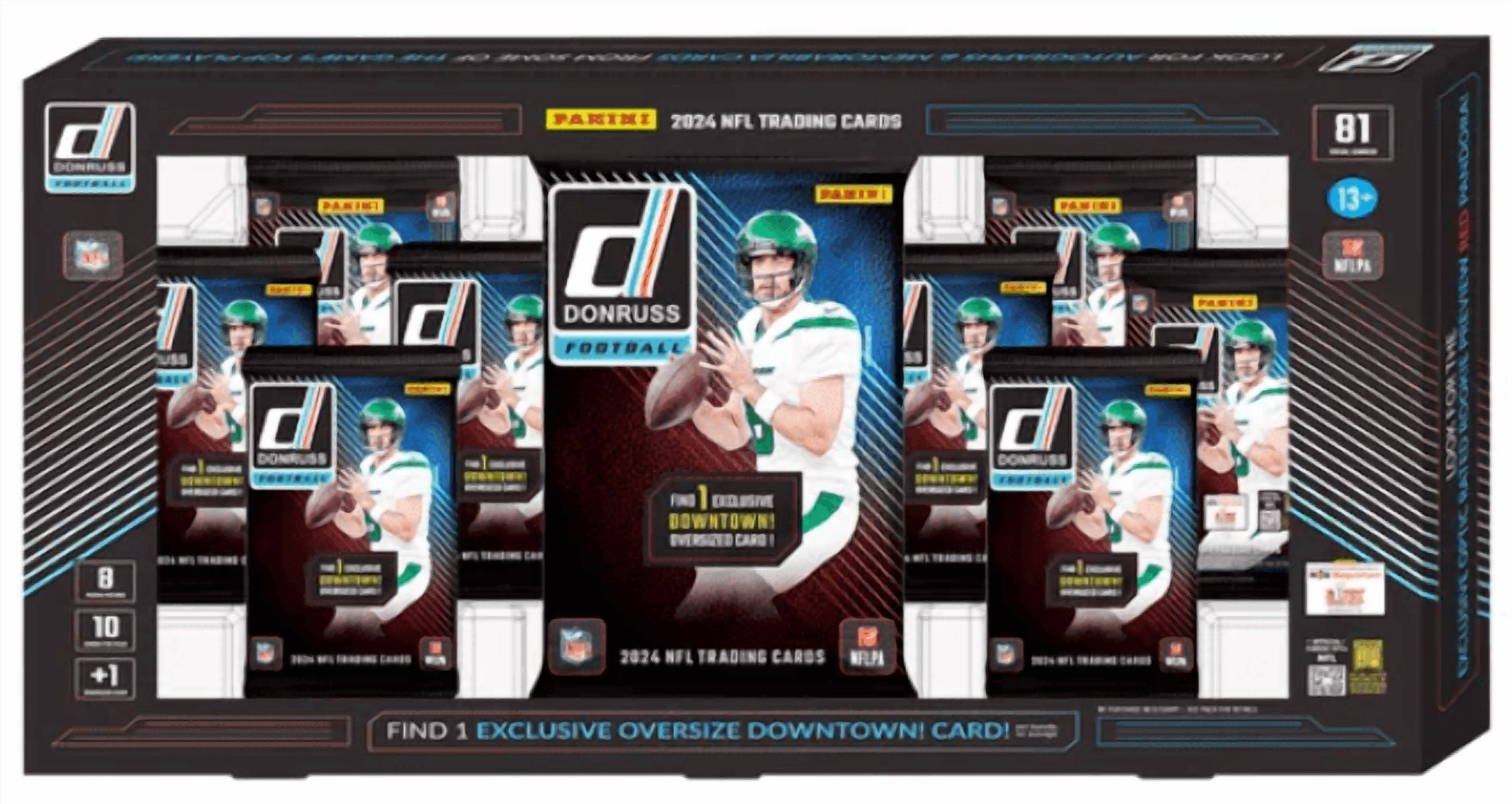 2024 Panini NFL Donruss Football Trading Card Bundle!