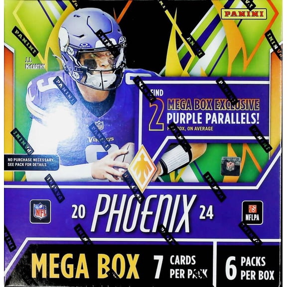 Panini 2024 Phoenix Football Factory Sealed MEGA Box 42 Cards