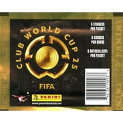 FIFA World Cup Panini 2025 Soccer Sticker Pack 5 Stickers