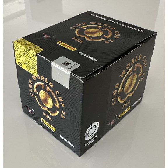 2025 Panini FIFA Club World Cup Album Sticker Box