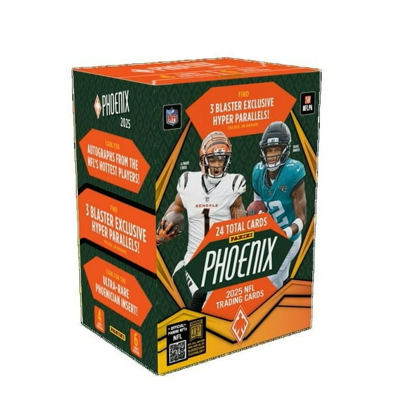 Panini 2025 Phoenix NFL Football Blaster Box