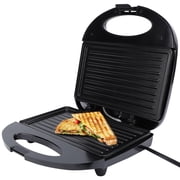 Panini Breakfast Machine Press Grill, 750W Non-Stick Sandwich Press Maker for Sandwich, Burgers, Steak