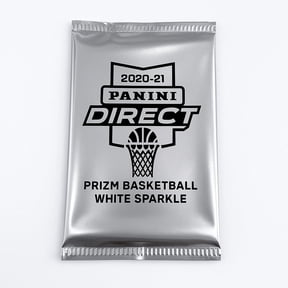 Panini Direct 20-21 Prizm Basketball White Sparkle Pack