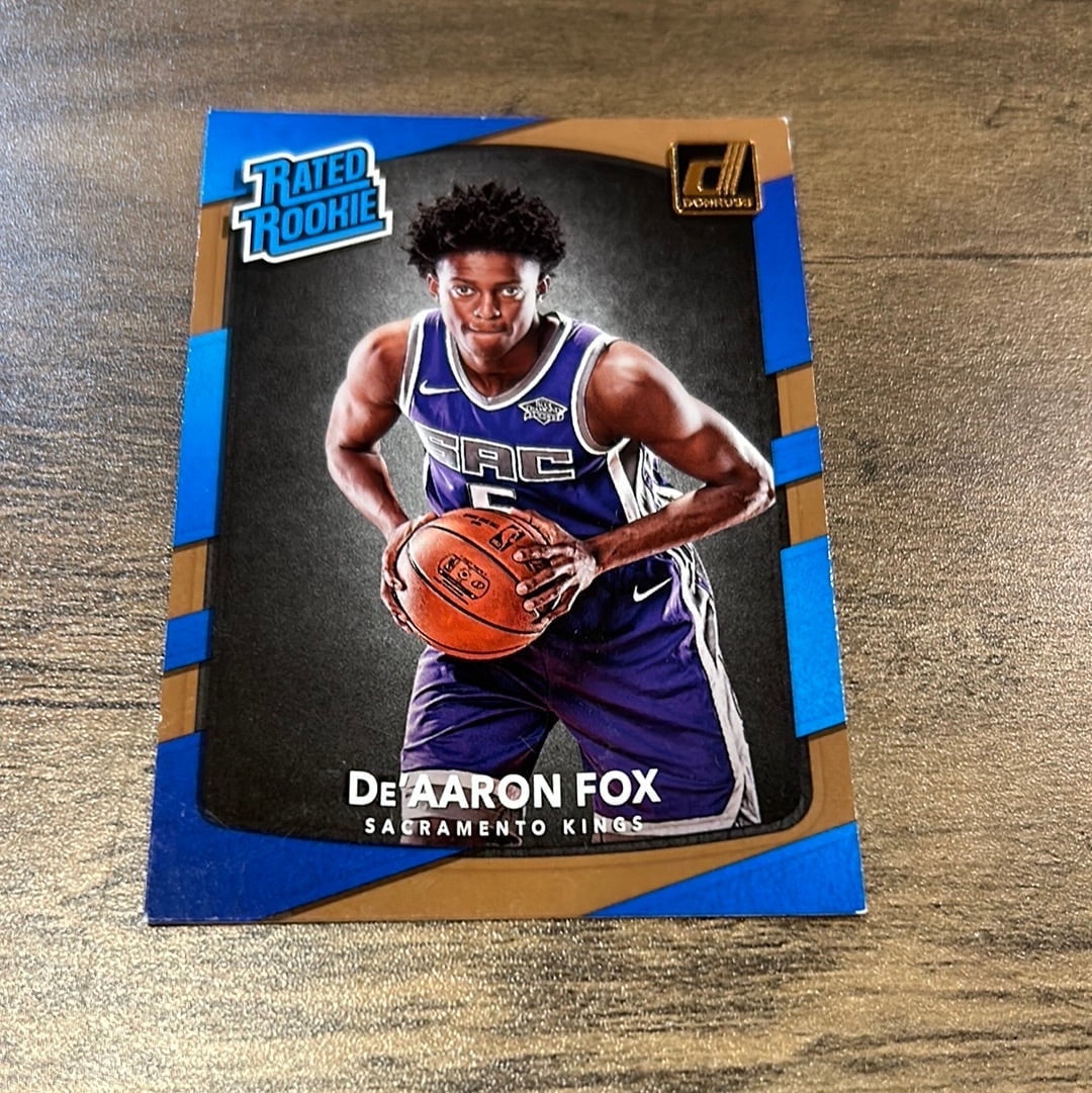 De Aaron Fox Rookie Card