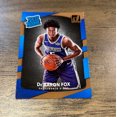 thumbnail image 1 of Panini Donruss DeAaron Fox Rated Rookie Trading Cards, 1 of 2