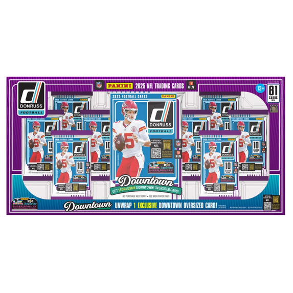 2025 Panini Donruss Football Costco Bundle Box