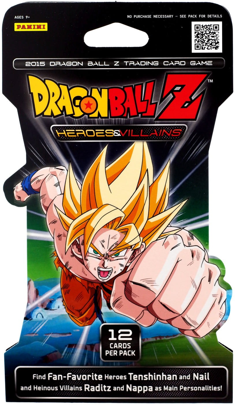 Dragon Ball Z Game Card