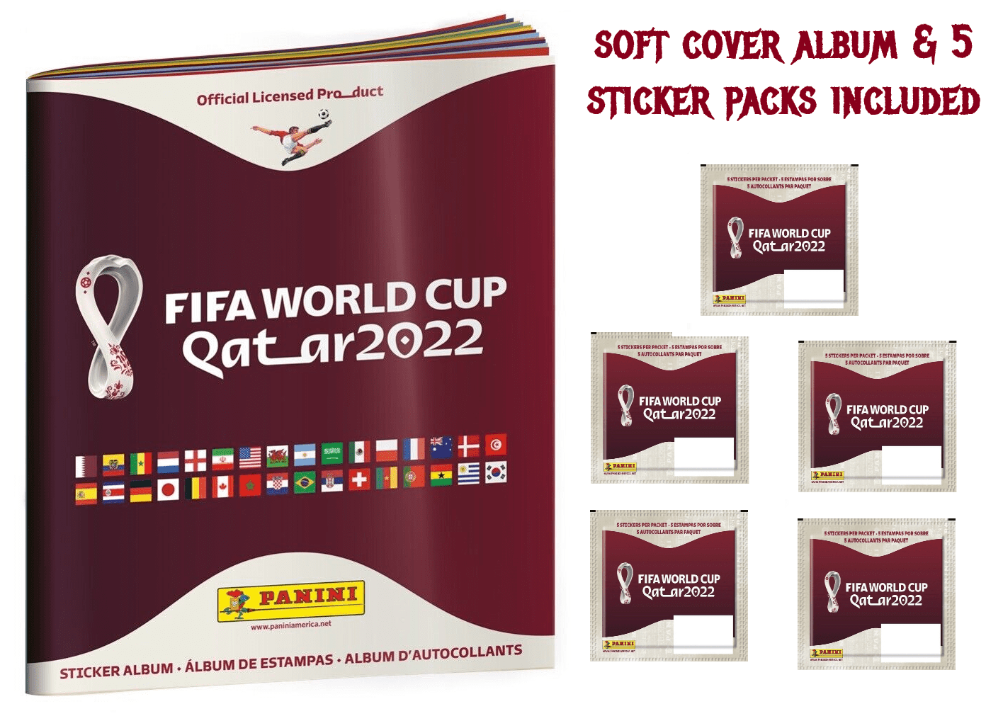 panini fifa world cup qatar 2022