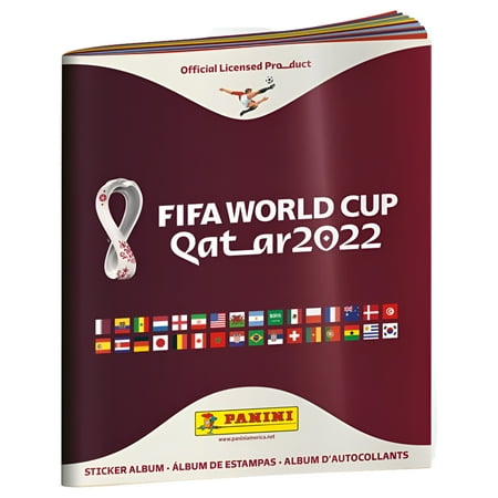 Panini Fifa World Cup Qatar 2022 Only Album -Soft Cover