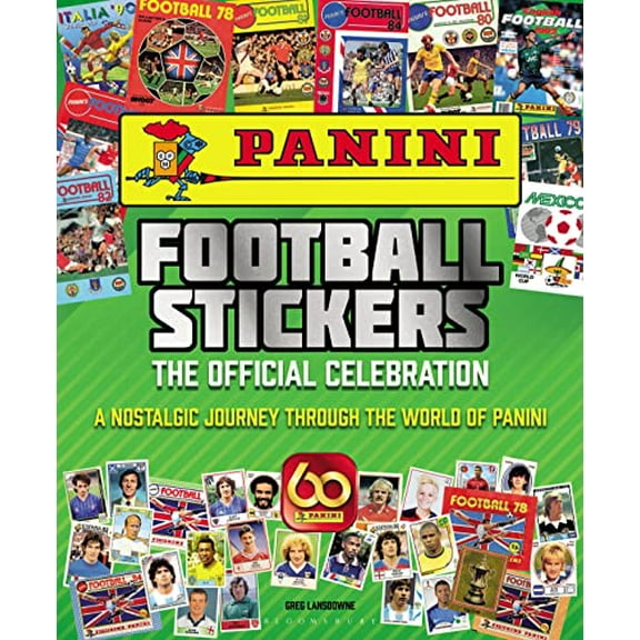 Panini Football Stickers: A Celebration, Book 1 (Hardcover)