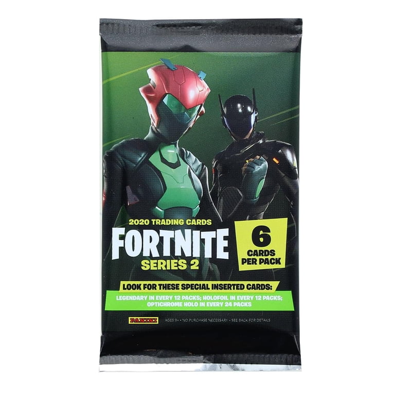 fortnite series 2 rare cards Fortnite: Trading Hobby Box (Panini 2020) Age Group Panini Fortnite Series 2 Trading