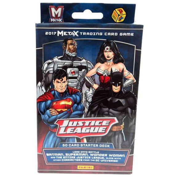 Justice League Panini Meta X Starter Deck Meta X
