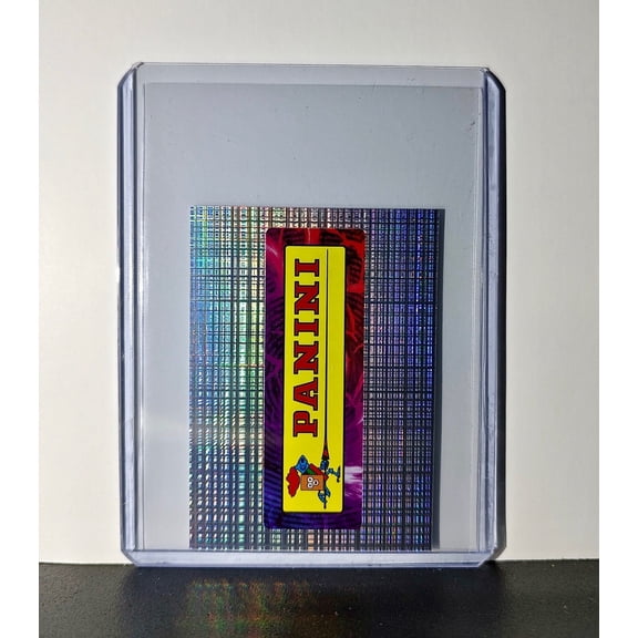 Panini Logo NBA #1 Sticker Card