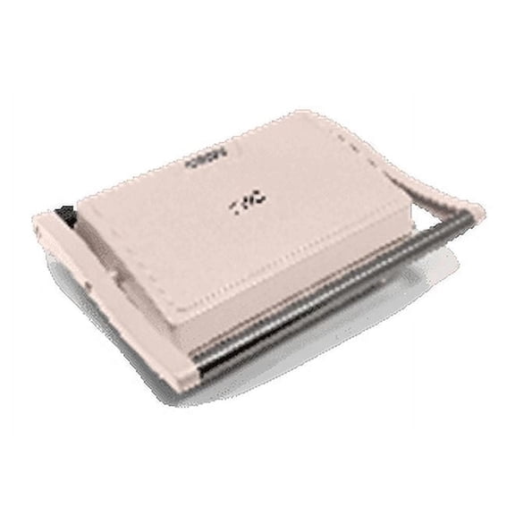 COOK WITH COLOR Panini Maker 2-Slice Panini Press Electric Grill, 760 Watts, Blush
