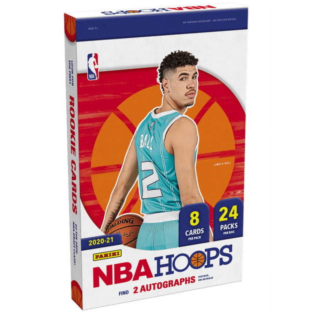 Panini NBA Hoops Basketball Hobby Box 2020-21 [Card Game, 1+