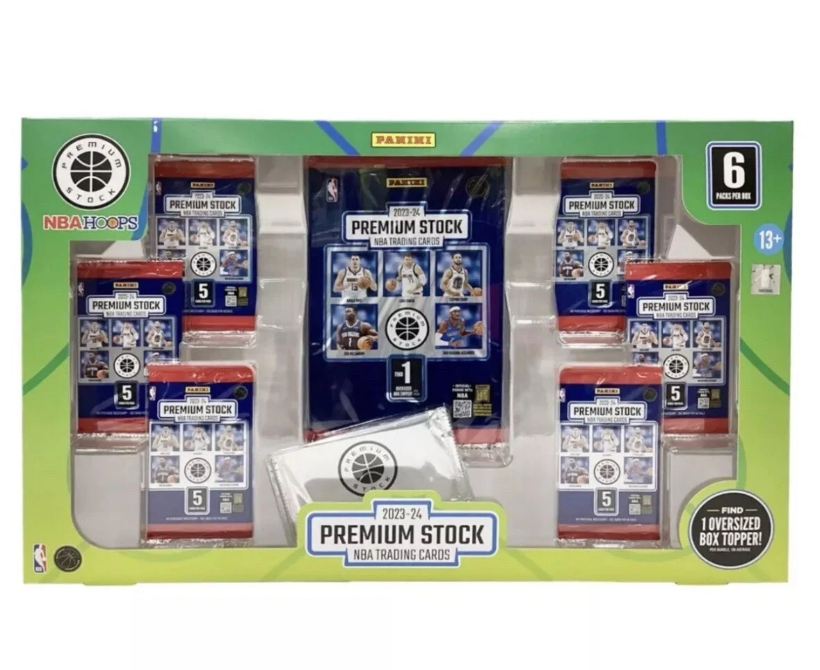 2023-24 Panini NBA Hoops Premium Stock Collection Box