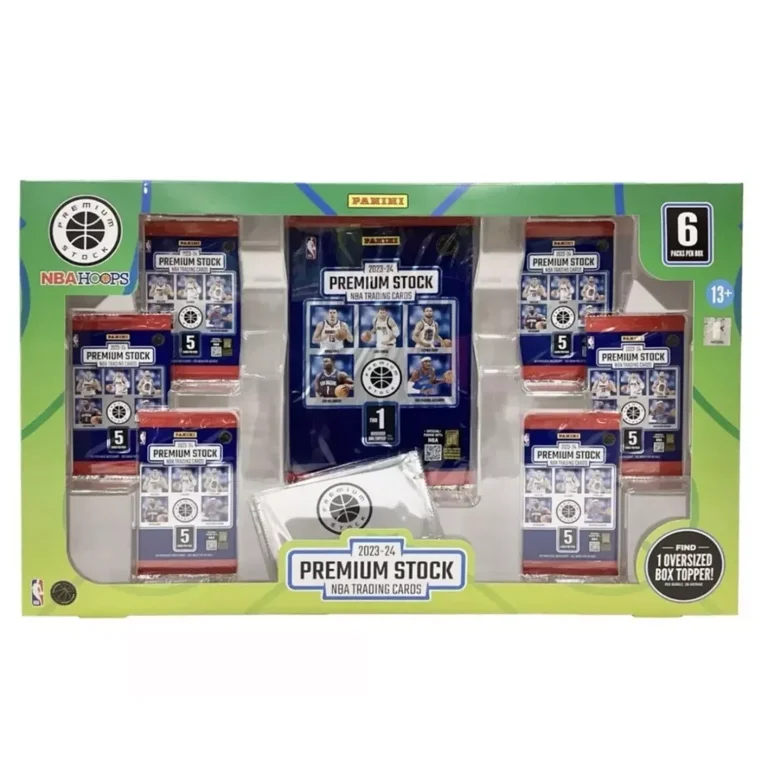 Panini NBA Premium Stock Collection Trading Cards, New, 5