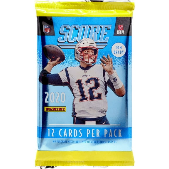 Panini NFL 2020 Score Football Trading Card Retail Pack