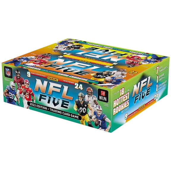Panini NFL FIVE trading card game 2022 Edition Hobby Box