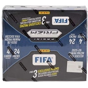 Collectible 2025-26 Panini Prizm FIFA Soccer Trading Card Retail Box