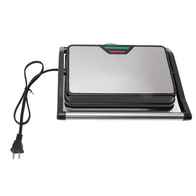 Panini Press Grill 850W Double Sided Heating Nonstick Breakfast ...